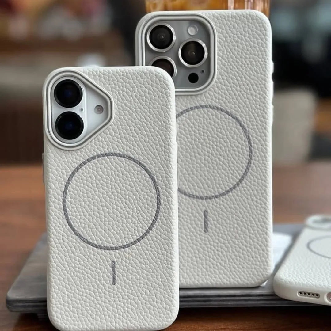 Luxe Leather MagCase - iPhone
