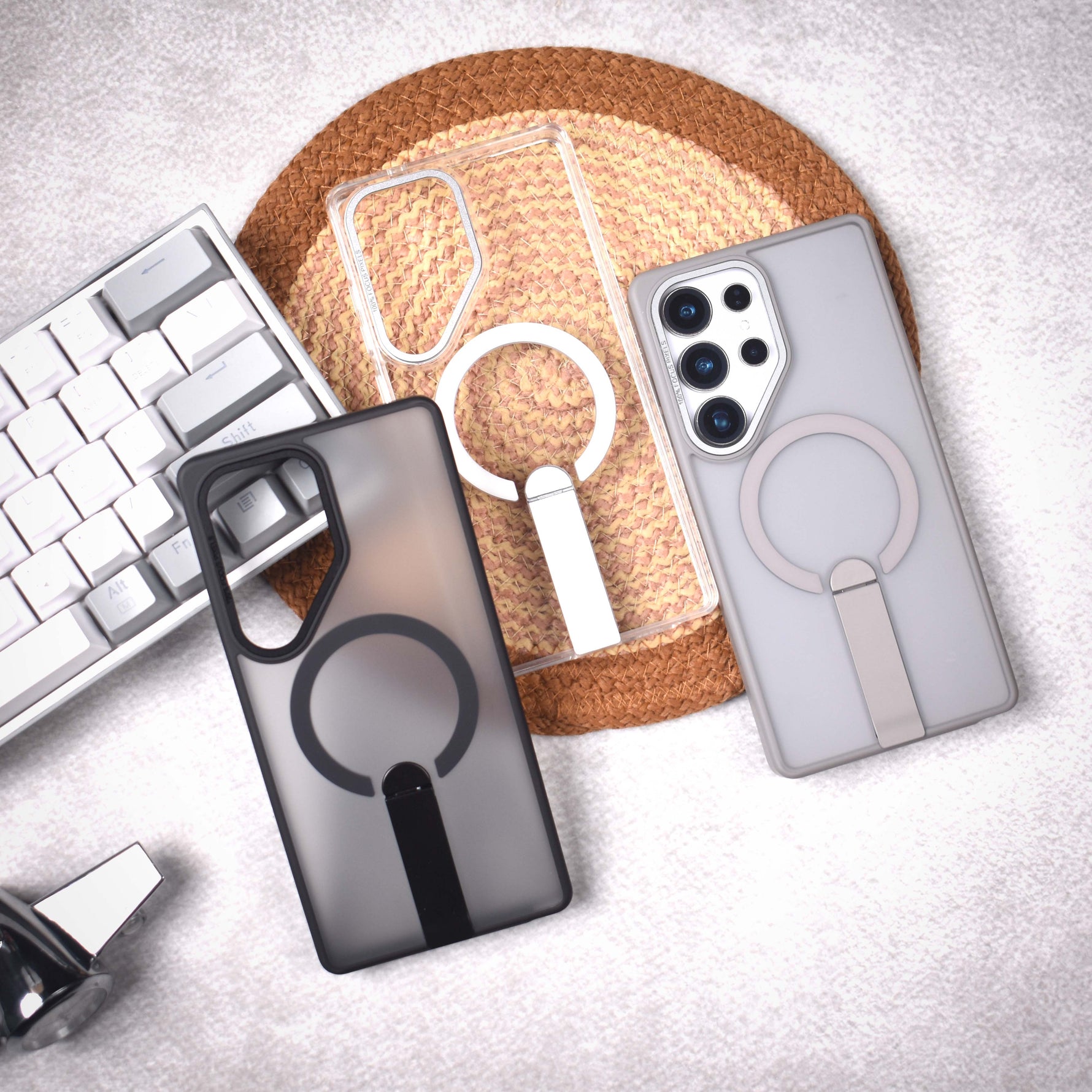 Titanium MagSafe Case - Galaxy