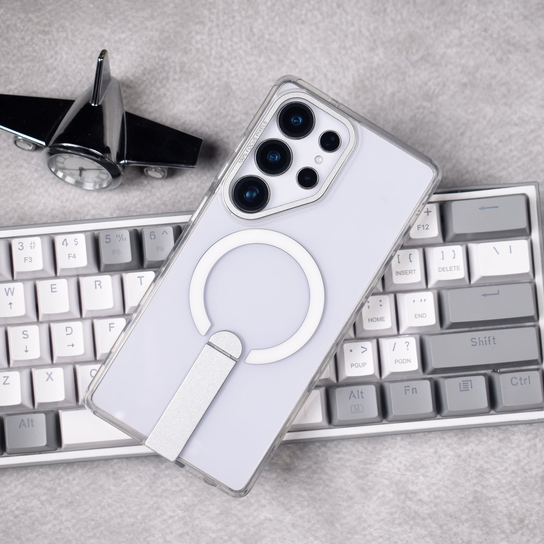 Titanium MagSafe Case - Galaxy