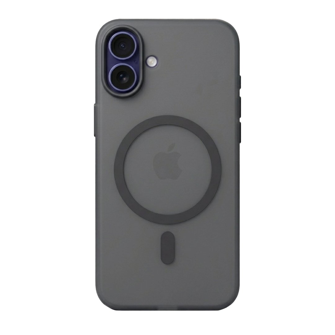 Translucent Magsafe Case - Black