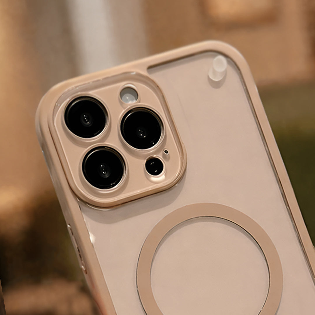 Transparent Cooling MagSafe Case - iPhone
