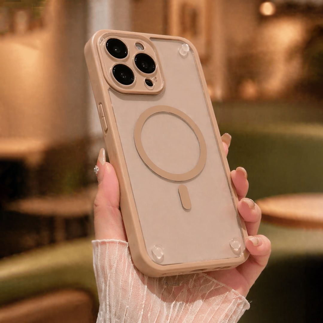 Transparent Cooling MagSafe Case - iPhone