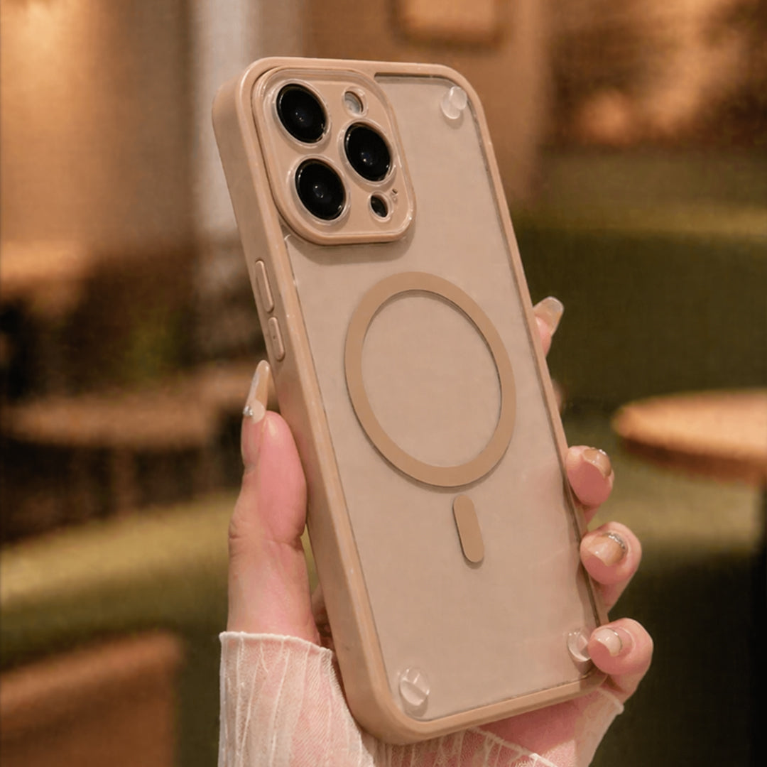 Transparent Cooling MagSafe Case - iPhone