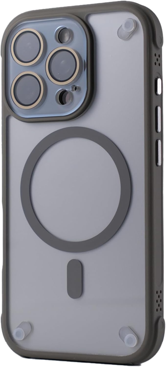 Transparent Cooling MagSafe Case - iPhone