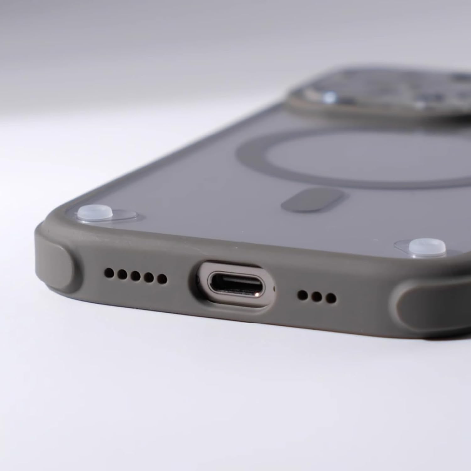 Transparent Cooling MagSafe Case - iPhone