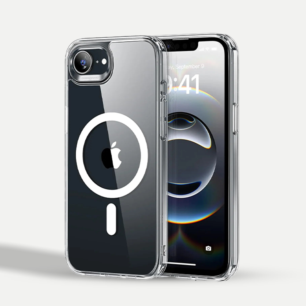 Transparent Magsafe Case
