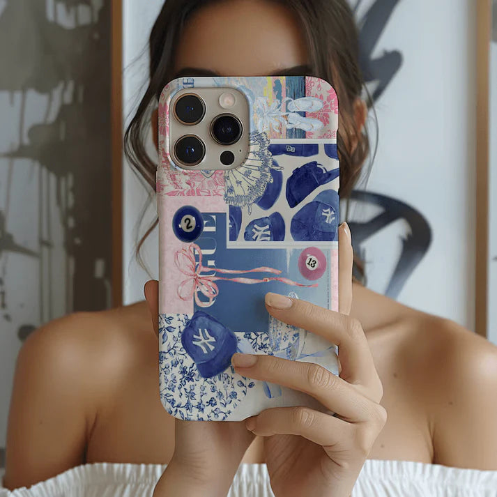 8 Ball Collage Case