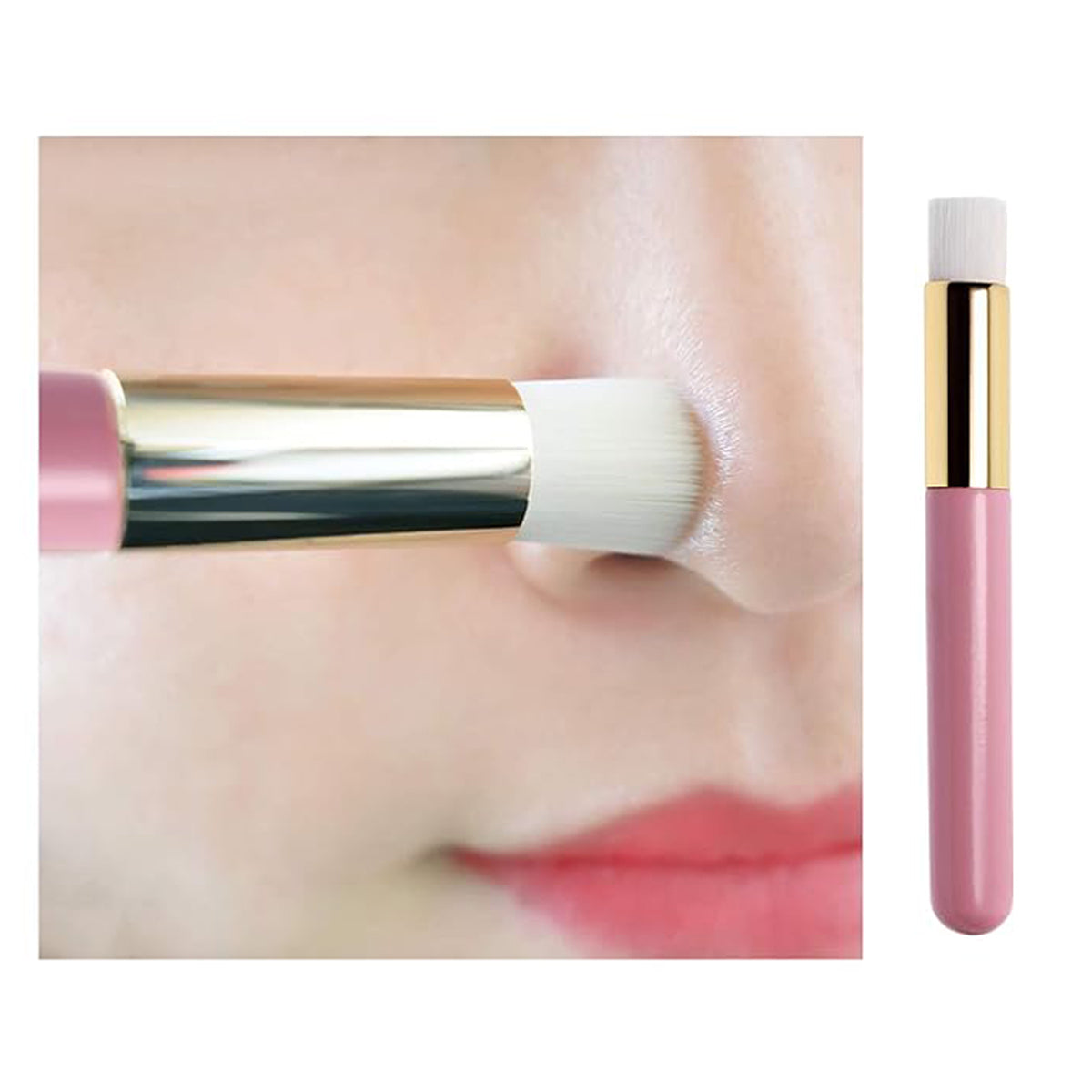 DeepClean Beauty Brush – Nose, Lash & Blackhead Cleaner