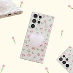 Blossom Case with Heart Pop Grip - Galaxy