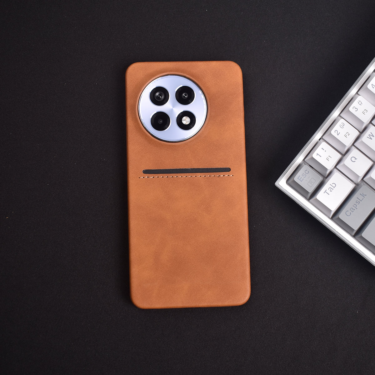 Vintage Leather Card Slot Case - OnePlus