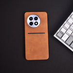 Vintage Leather Card Slot Case - OnePlus
