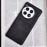 Vintage Leather Card Slot Case - OnePlus