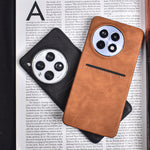 Vintage Leather Card Slot Case - OnePlus