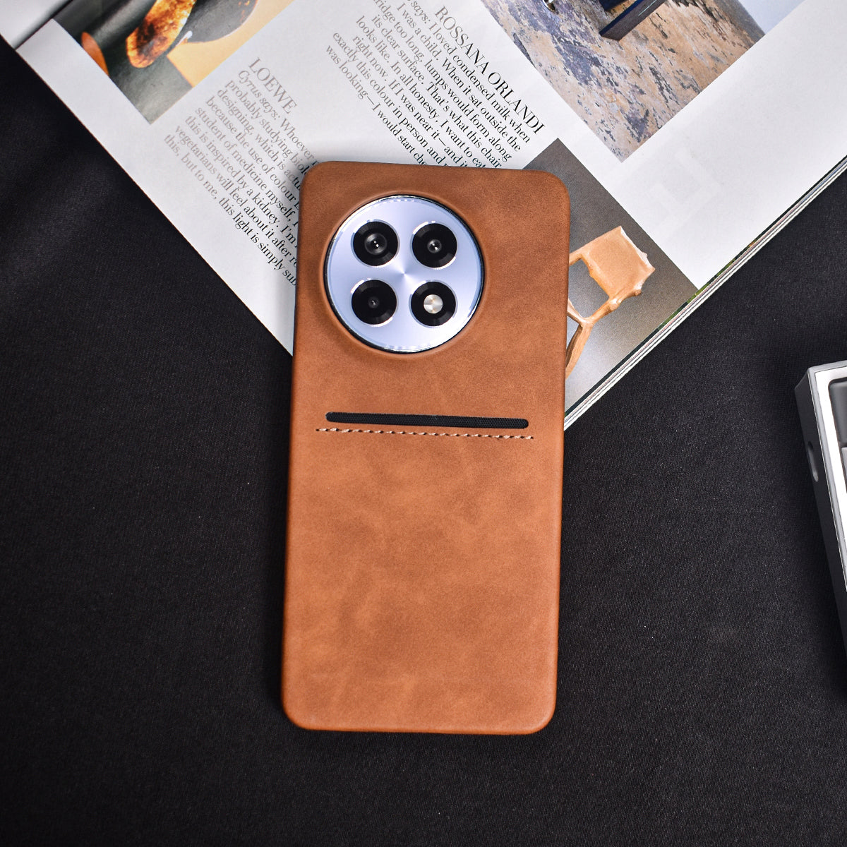 Vintage Leather Card Slot Case - OnePlus