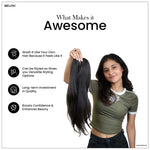 Silk Base Human Hair Topper 3*5Inc