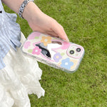 Sweet Heart Floral Case -iPhone