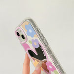 Sweet Heart Floral Case -iPhone
