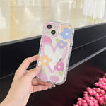 Sweet Heart Floral Case -iPhone