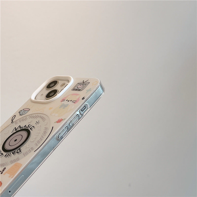 Urban Kitty Case with Stylish Lanyard - iPhone