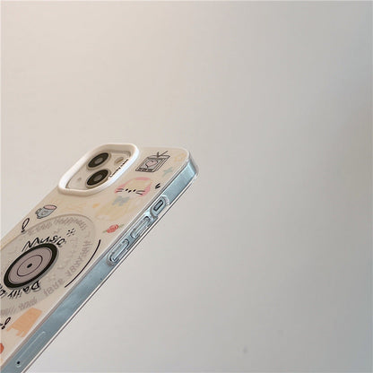 Urban Kitty Case with Stylish Lanyard - iPhone
