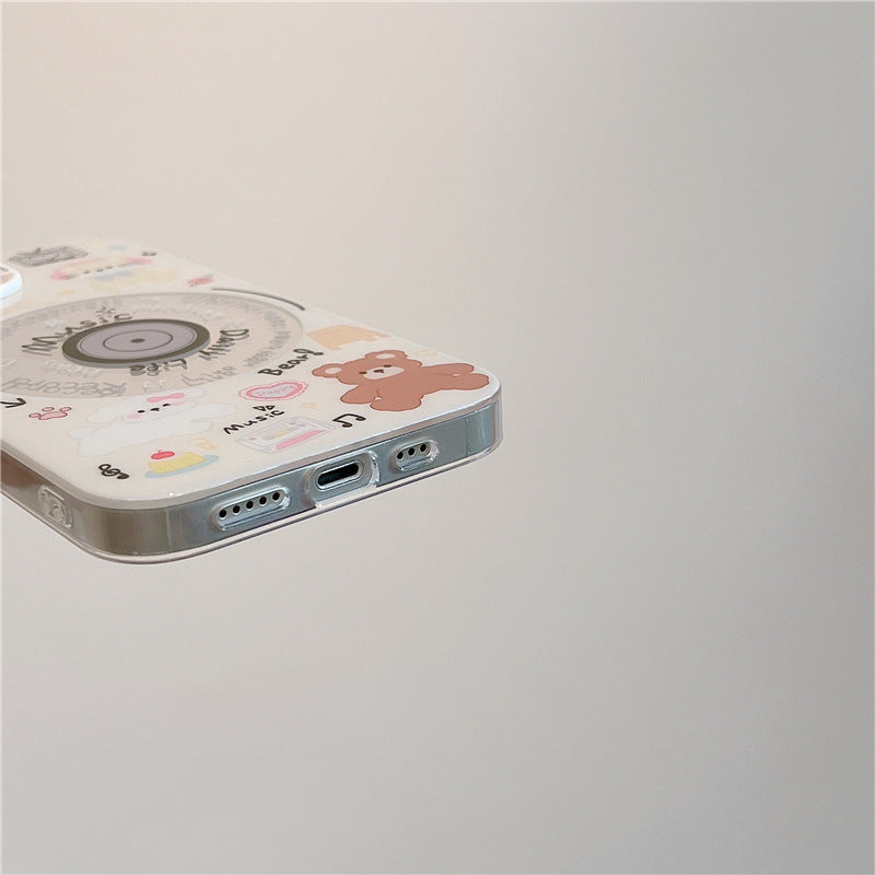 Urban Kitty Case with Stylish Lanyard - iPhone