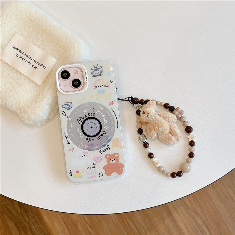 Urban Kitty Case with Stylish Lanyard - iPhone