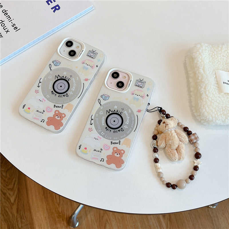 Urban Kitty Case with Stylish Lanyard - iPhone