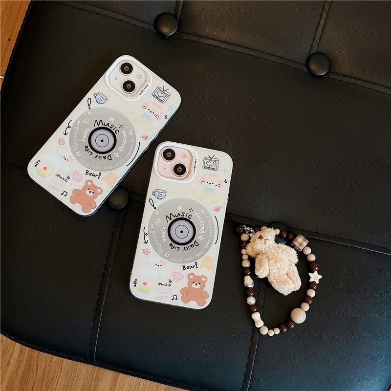 Urban Kitty Case with Stylish Lanyard - iPhone