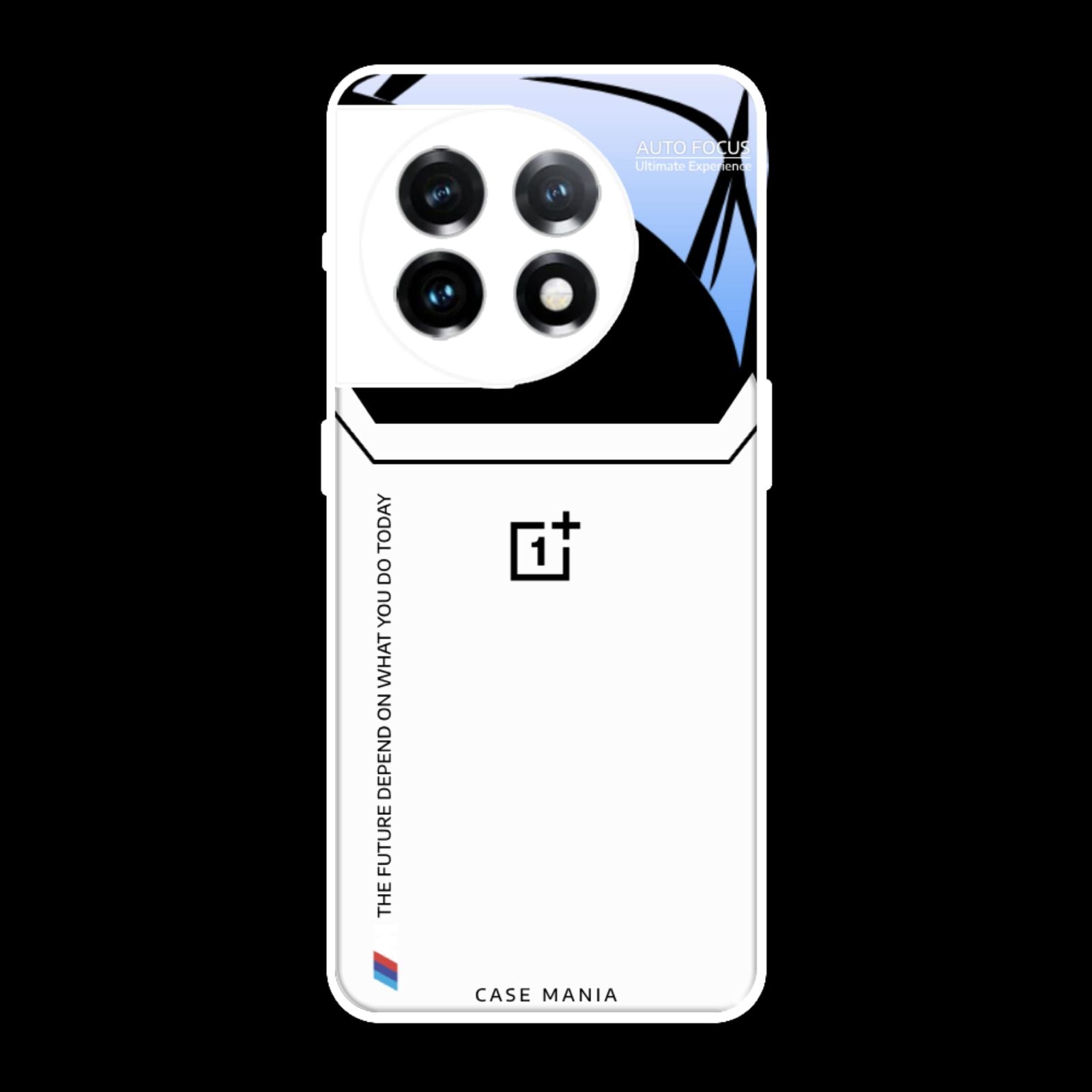 OnePlus - Auto Focus Logo Case