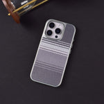 Diamond Pattern Hard Shell Case - iPhone