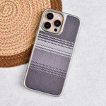 Diamond Pattern Hard Shell Case - iPhone