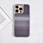 Diamond Pattern Hard Shell Case - iPhone