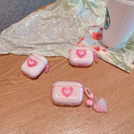 SweetHeart Glitter AirPods Case