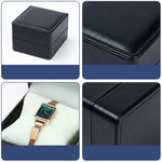 LuxeVault Watch Storage Box - Black