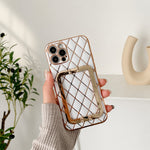 Electroplated Diamond Pattern Case