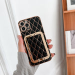 Electroplated Diamond Pattern Case
