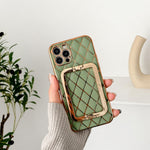 Electroplated Diamond Pattern Case