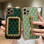 Electroplated Diamond Pattern Case
