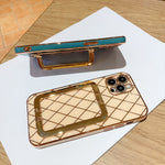 Electroplated Diamond Pattern Case