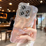 Gradient Color Wave Case - iPhone
