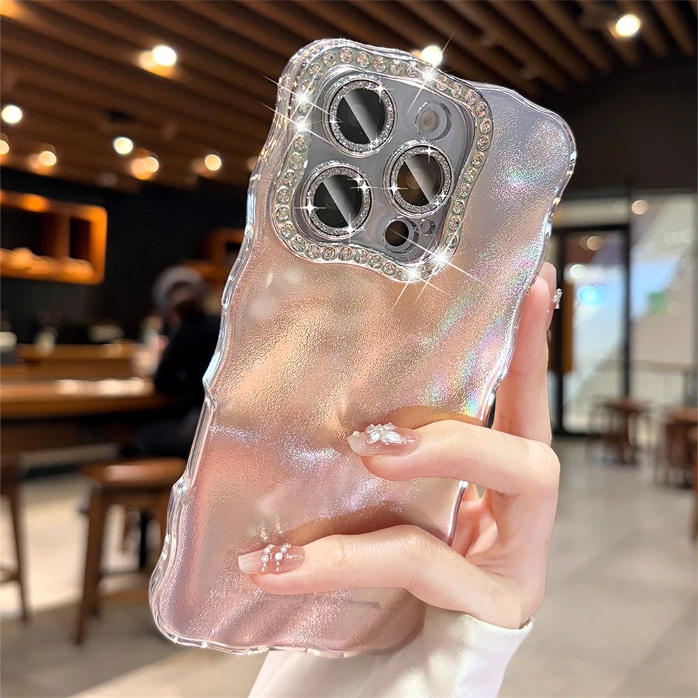 Gradient Color Wave Case - iPhone