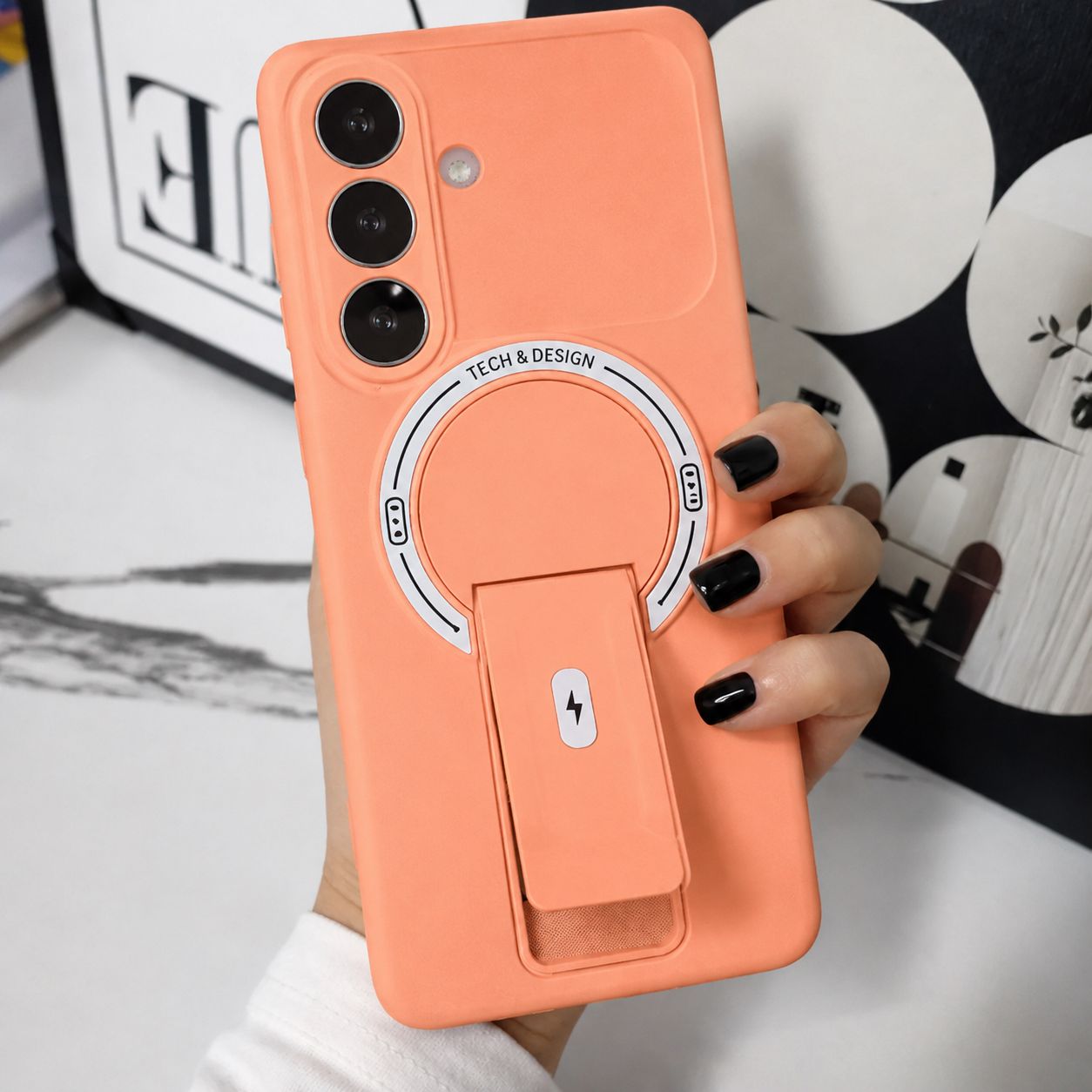 Core Stand 360 Magnetic Case - Galaxy