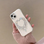 Radiant Heart Luxe Case -iPhone