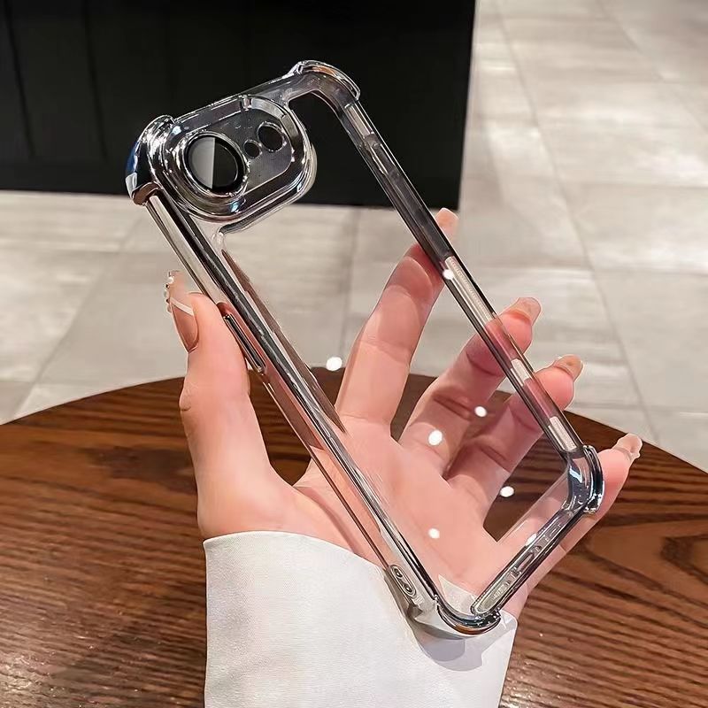 Crystal Edge Transparent Bumper Case - iPhone