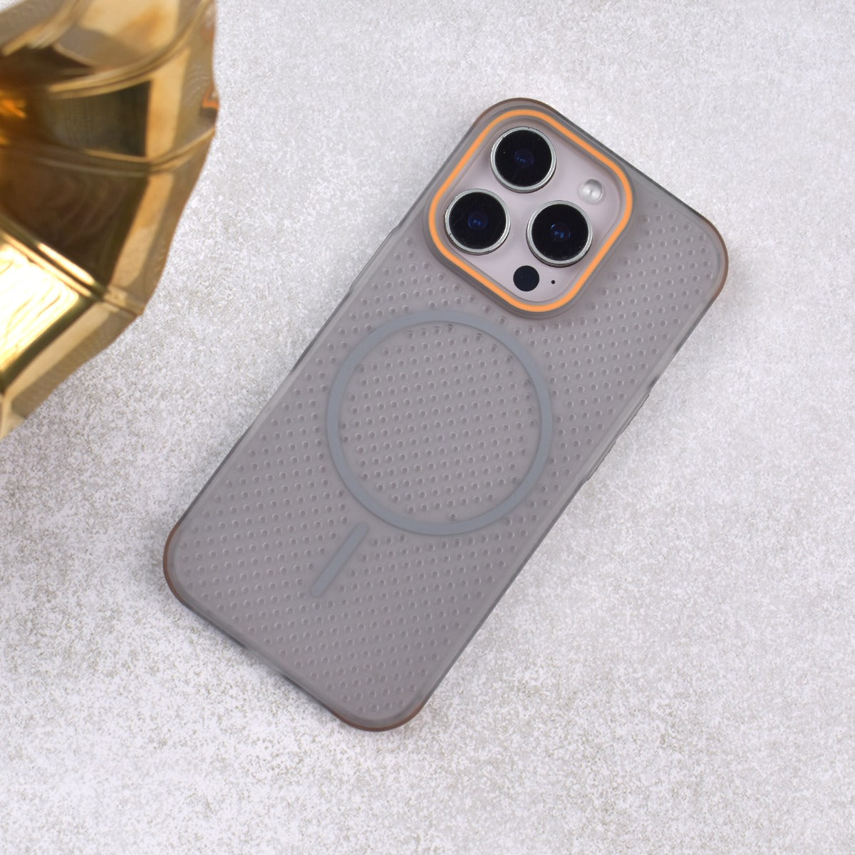 Grid Mesh Cooling MagSafe Case - iPhone