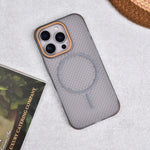 Grid Mesh Cooling MagSafe Case - iPhone