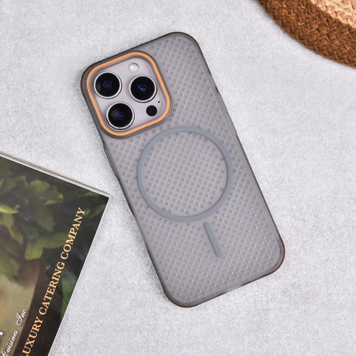 Grid Mesh Cooling MagSafe Case - iPhone