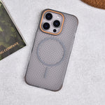 Grid Mesh Cooling MagSafe Case - iPhone