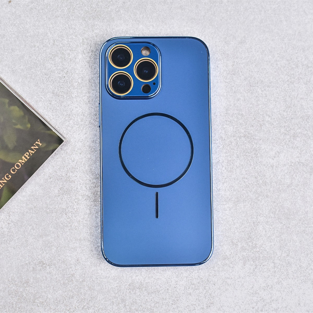 MagSafe Magnetic Plated Case - iPhone