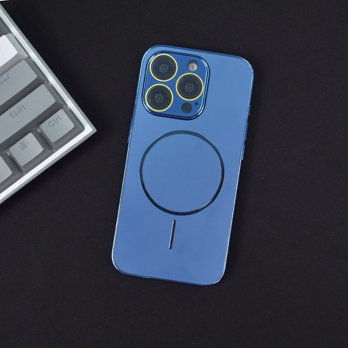 MagSafe Magnetic Plated Case - iPhone